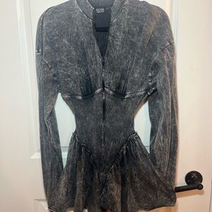 Edge Women's Gray romper